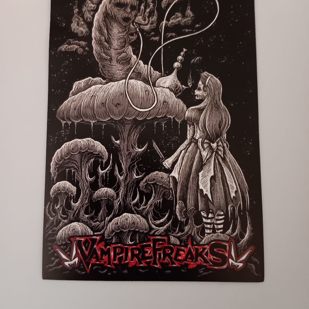 6 Stickers - VAMPIRE FREAKS
